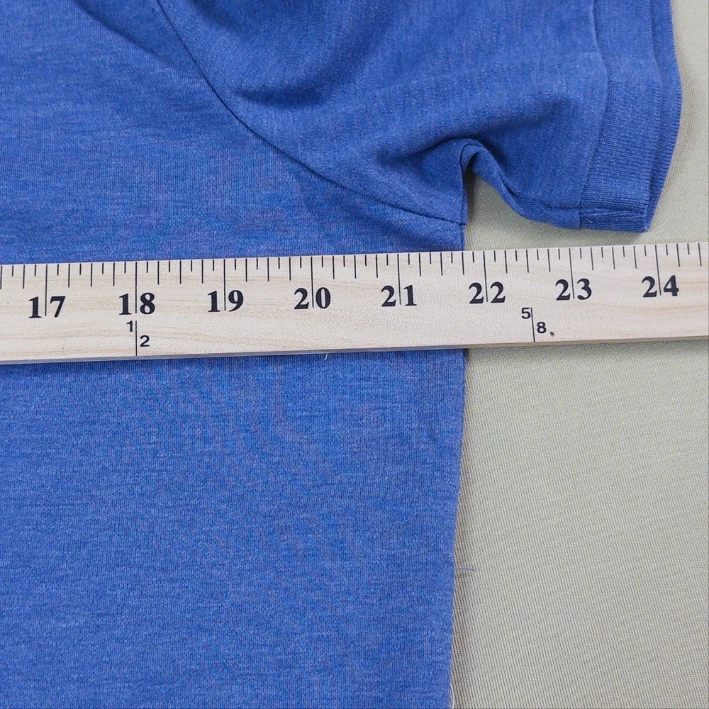 Polo Ralph Lauren Polo Shirt Mens Medium Blue Heather Classic Fit NWT Streetwear